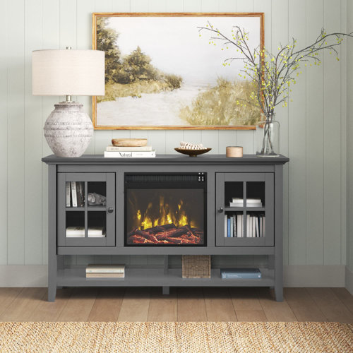 Sand & Stable Alannah TV Stand for TVs up to 60" with Fireplace